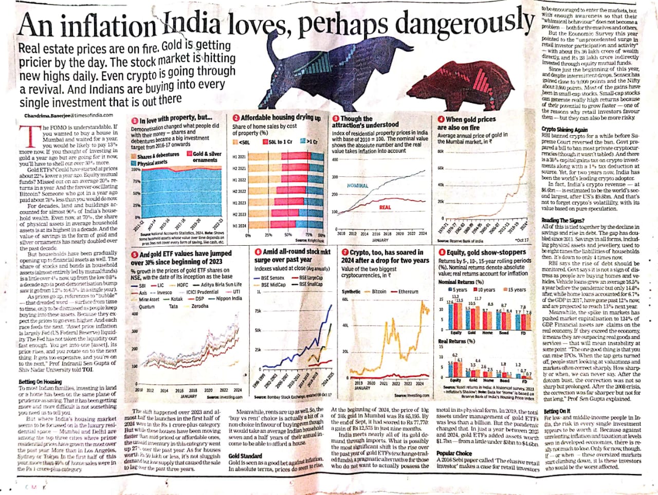 Equity and Gold: The Rising Giants in Indian Markets